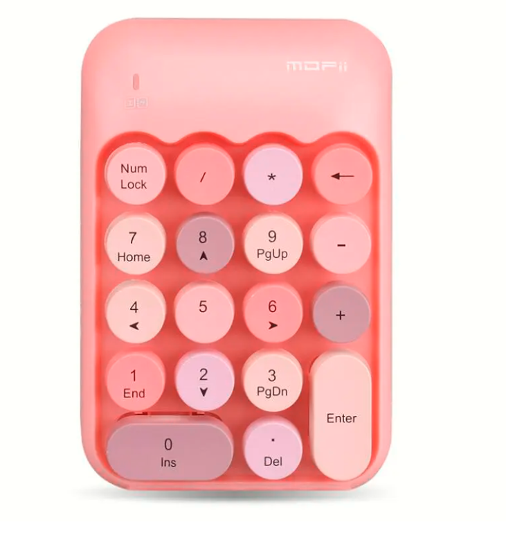 BÀN PHÍM SỐ KHÔNG DÂY MOFII NUMPAD X910 MINI