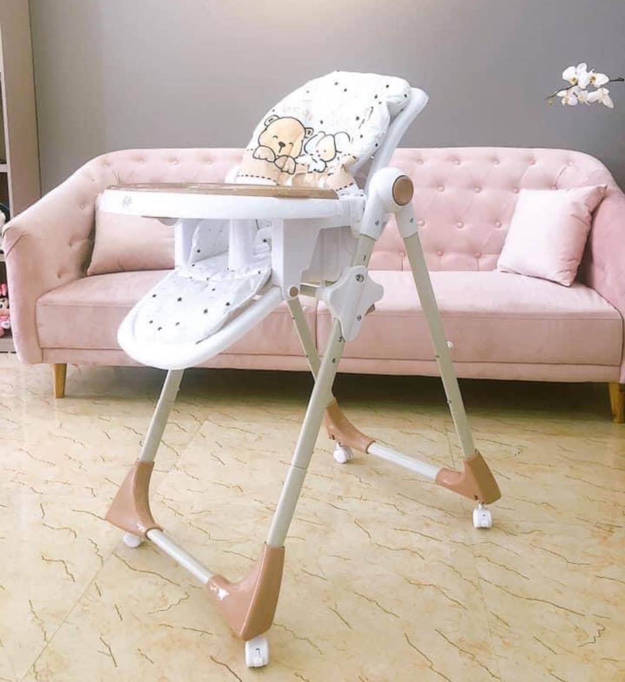Ghế ăn dặm fatzbaby