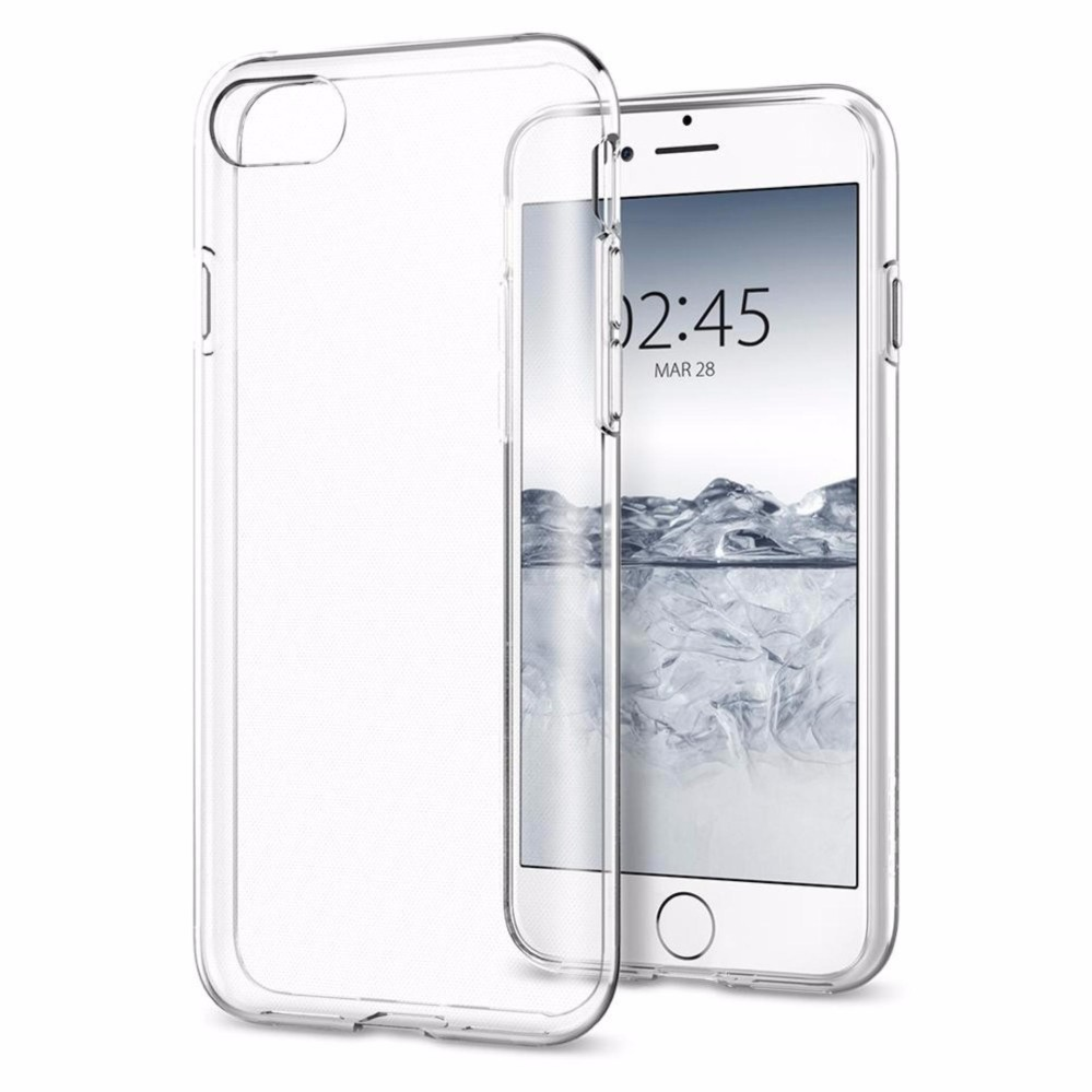 Ốp lưng dẻo trong suốt cho  iPhone 8