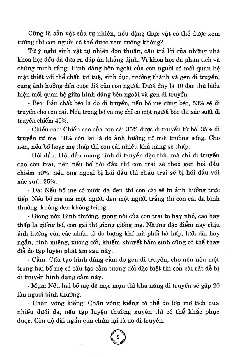 Sách - Xem Nhanh Vận Mệnh Tướng Mặt