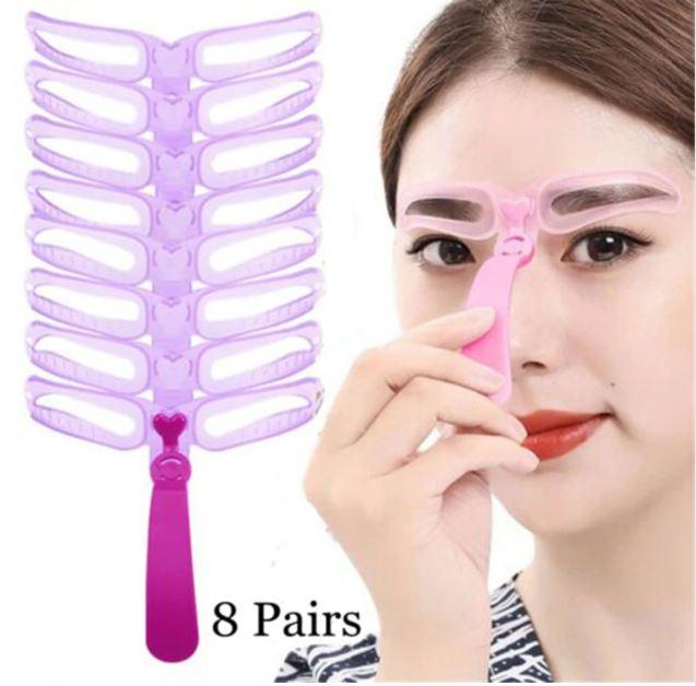 [HCM]Khuôn vẽ chân mày
