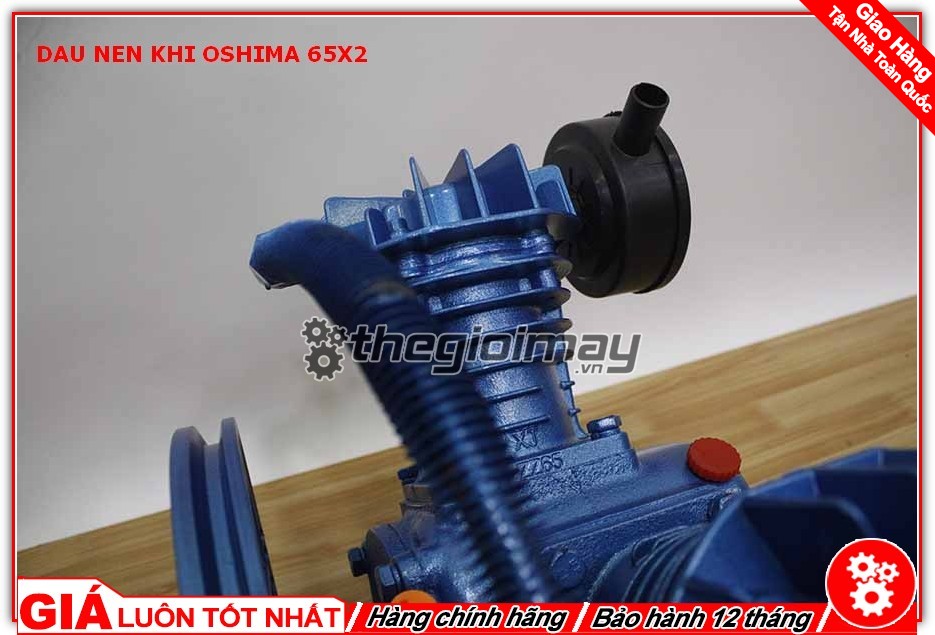 Đầu nén khí 65x2-1hp