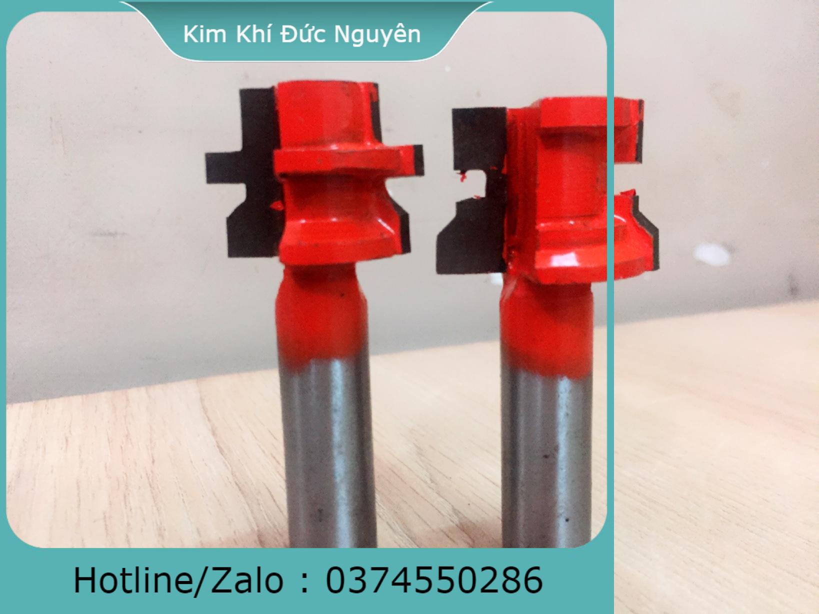 Bộ mũi phay gộ ghép ván sàn