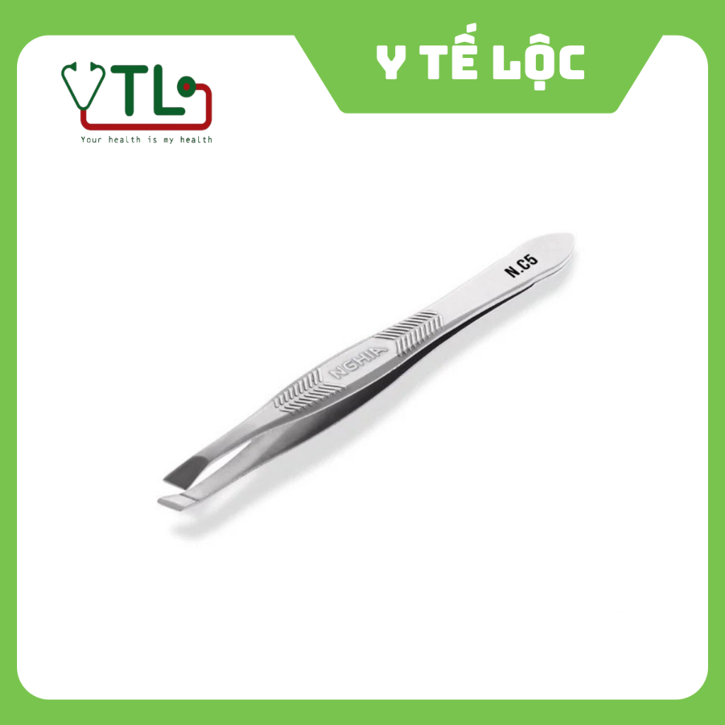 Vỉ 5 Nhíp NC5 - Kềm Nghĩa