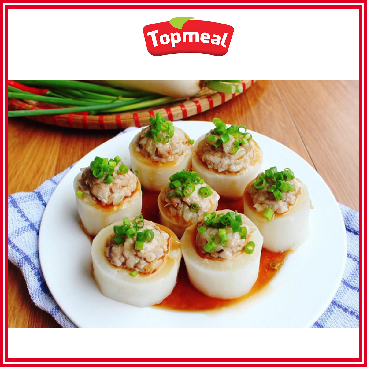 HCM - Củ cải trắng (500 g) - [Giao nhanh TPHCM]