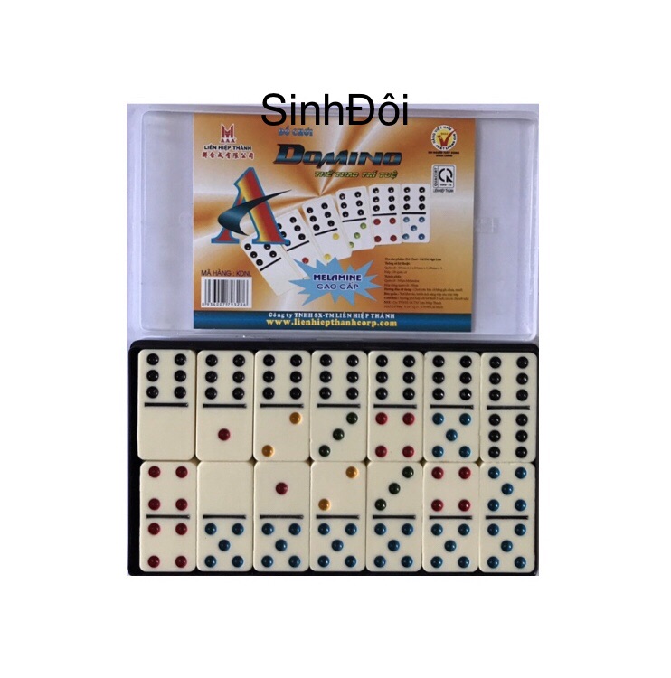Cờ domino trắng - lớn