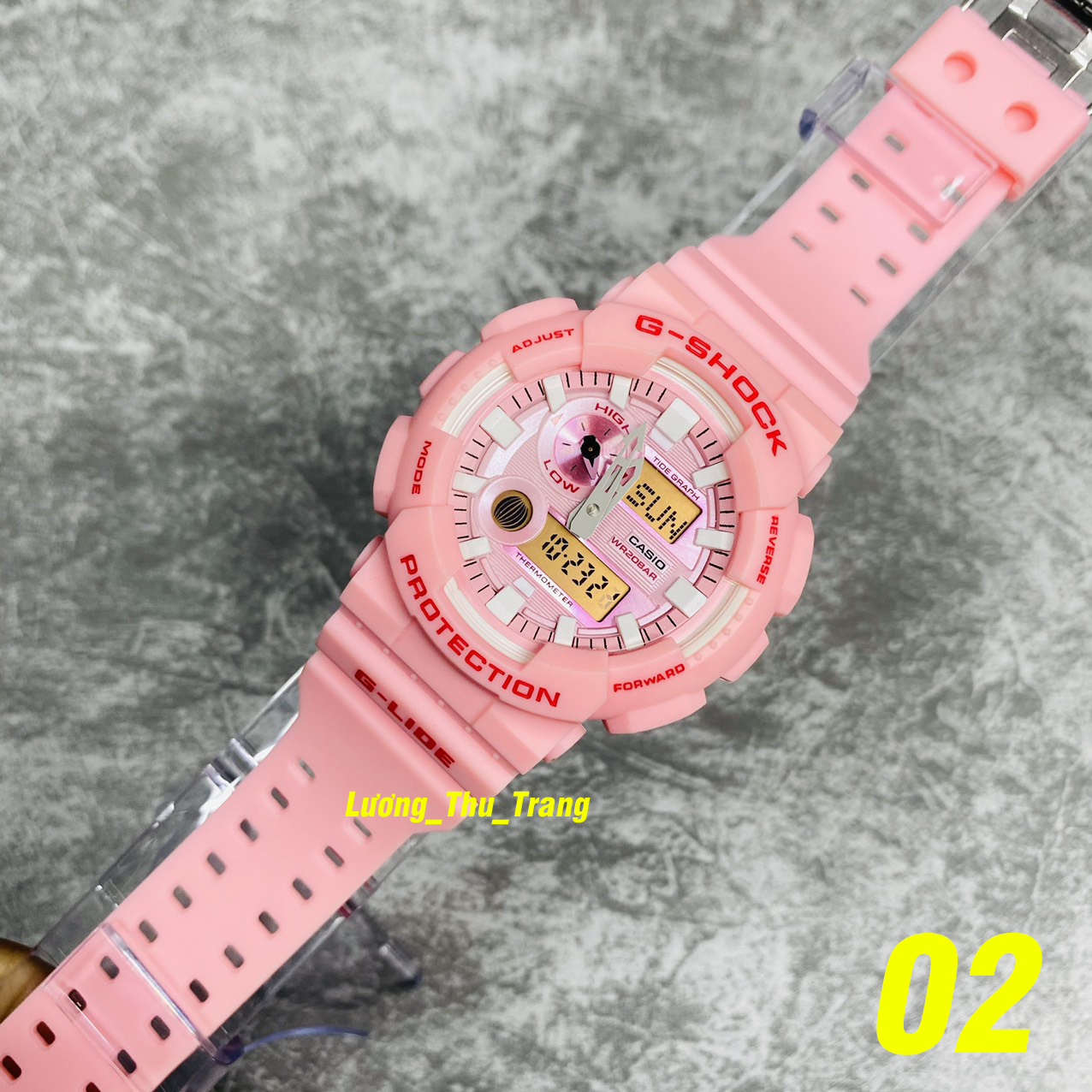 Đồng Hồ Nam G-Shock Gax-100B-1A Rainbow Custom | Gax-100 Rainbow | Gax 100  | Full Phụ Kiện | Lazada.Vn