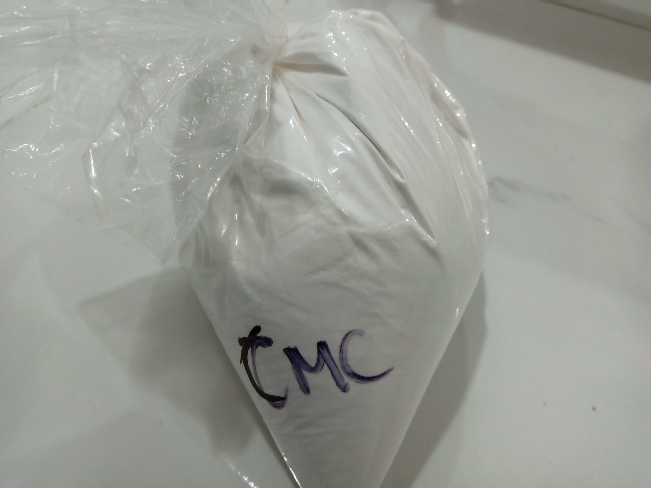 100g Chất tạo gel sản phẩm cellulose gum CMC (carboxymethylcellulose)