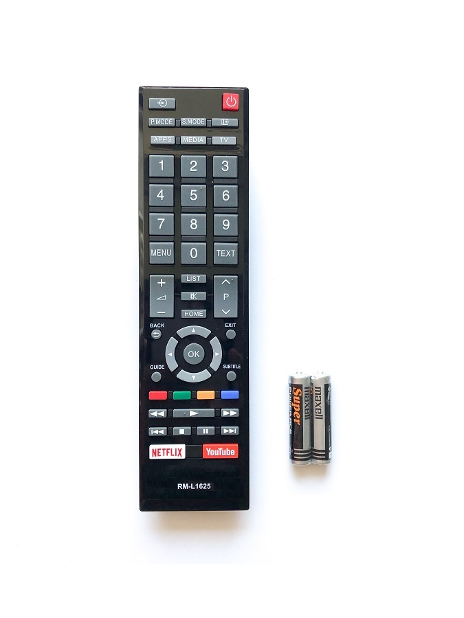Remote tv đa năng dành cho toshiba điều khiển smart tivi led lcd