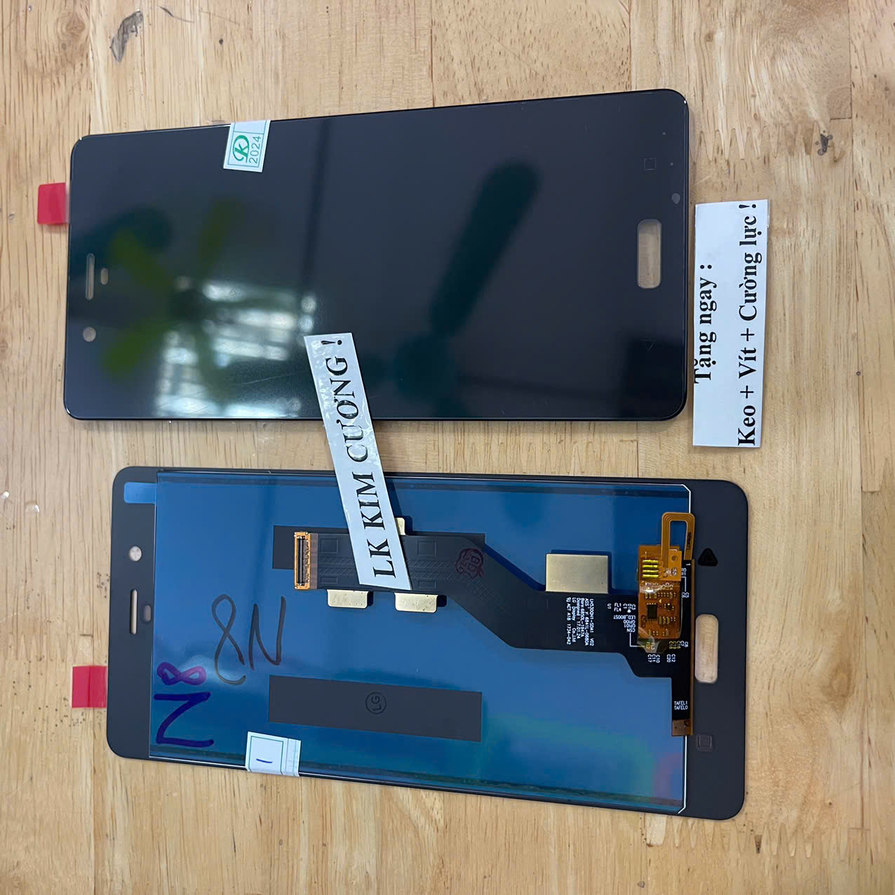 Màn hình tương thích nokia 8