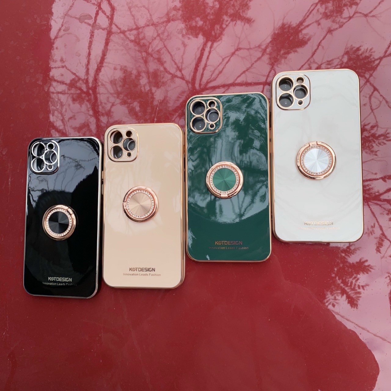 Ốp viền mạ si KST dẻo gắn Iring
