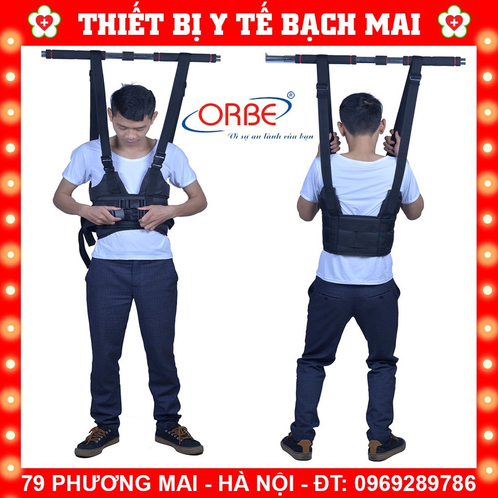 Đai Treo Kéo Giãn Cột Sống Orbe H1 - Hàng
