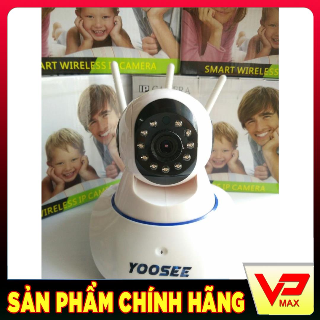 Camera giám sát wifi Yoosee 3 anten 2.0Mp chuẩn full HD siêu nét