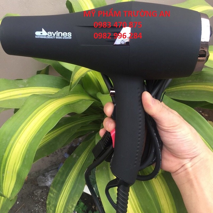 Máy sấy tóc chuyên dụng tiêu chuẩn SALON Davines 6690