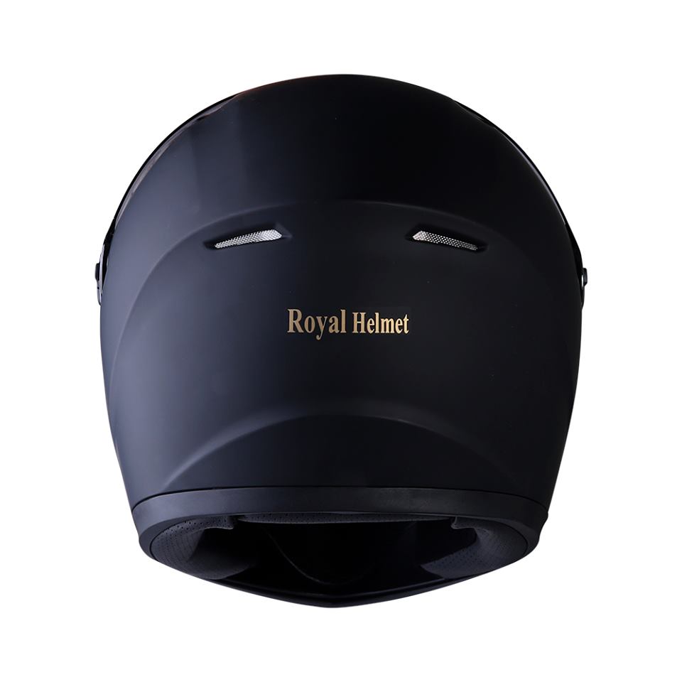 Mũ bảo hiểm Fullface Royal M136 (Đen nhám - kính trà) - Hàng chính hãng - Bảo hành 12 tháng
