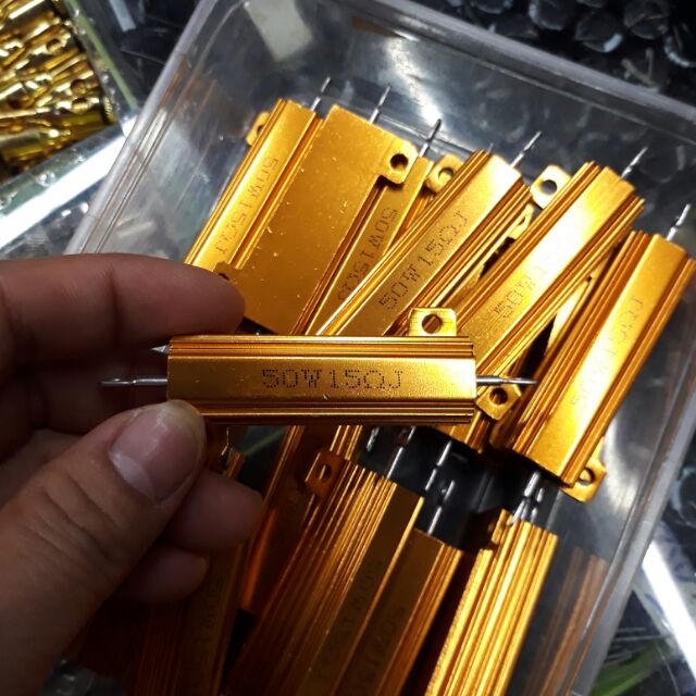 Trở nhôm 50w 15 om
