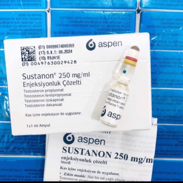 Sản phẫm bỗ sung testosterone cho Transguy Sustanon 250