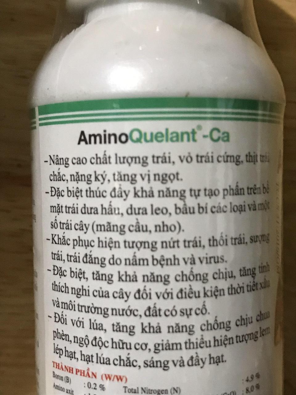 Phân bón trung lượng Amino Canxi  loại 100ml
