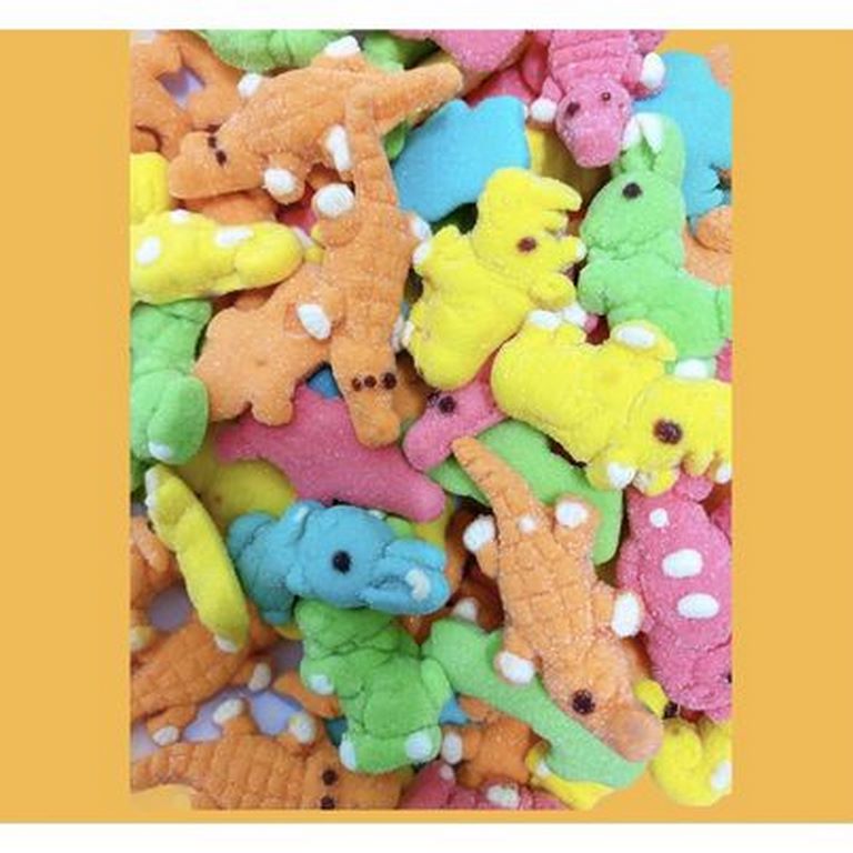 Kẹo dẻo cá sấu - tuổi thơ 100g