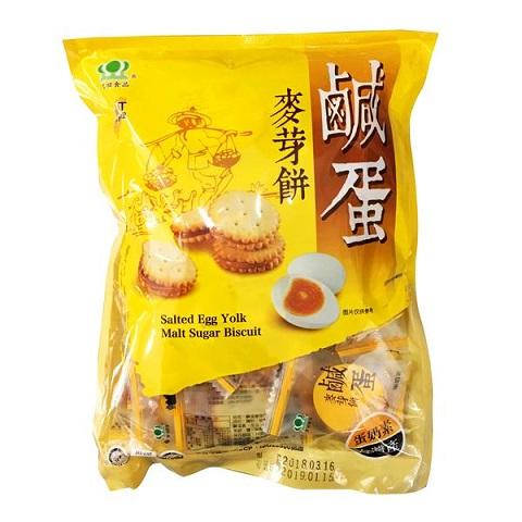 Bánh quy trứng muối Đài Loan MIT 500g