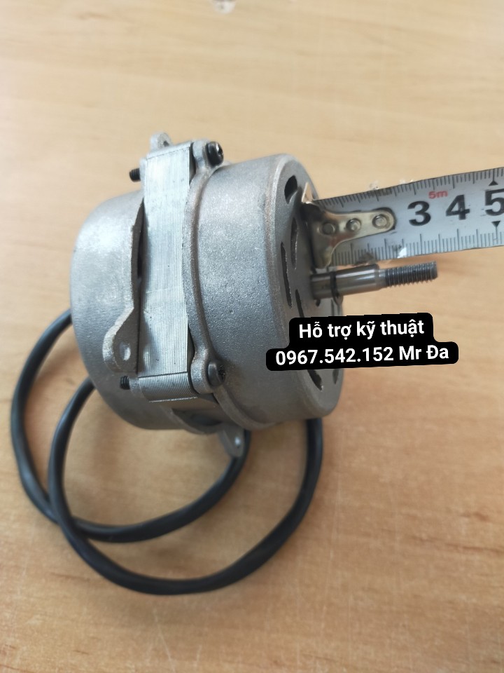 Mô tơ quạt hộp, thông gió