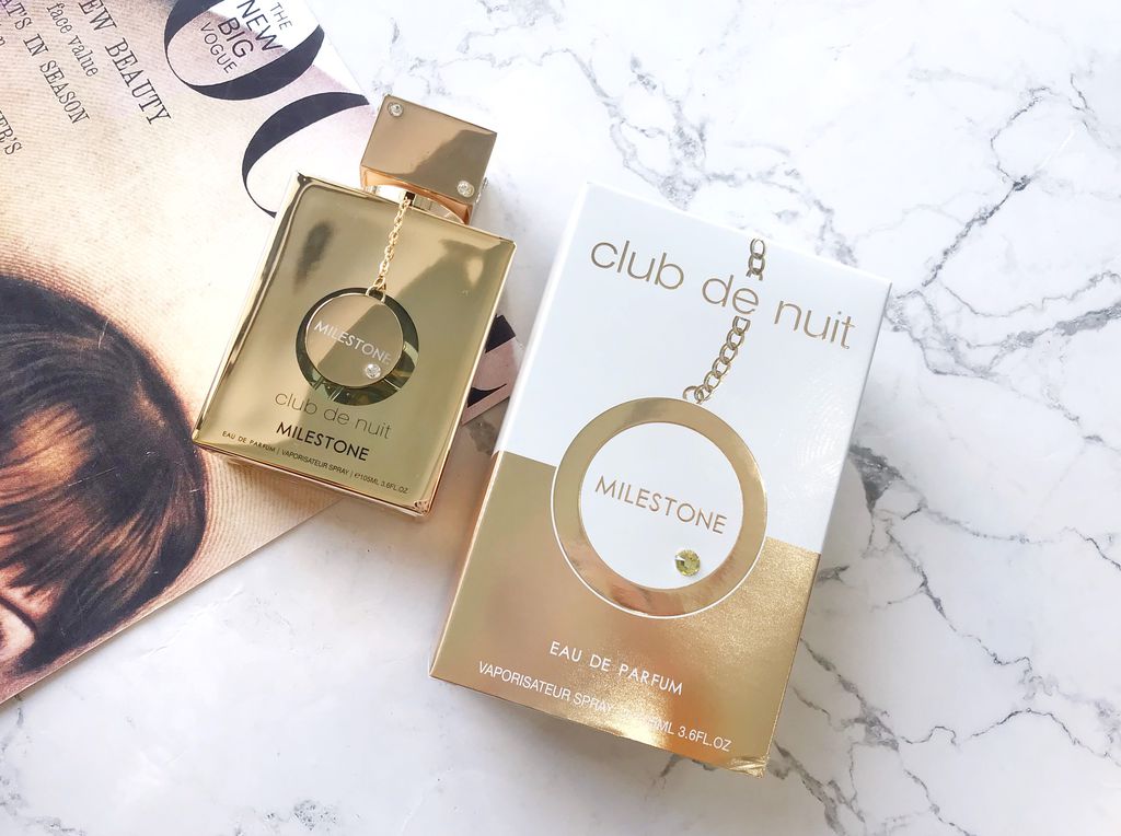 [HCM]Nước hoa nữ club de nuit milestone edp 100ml full seal