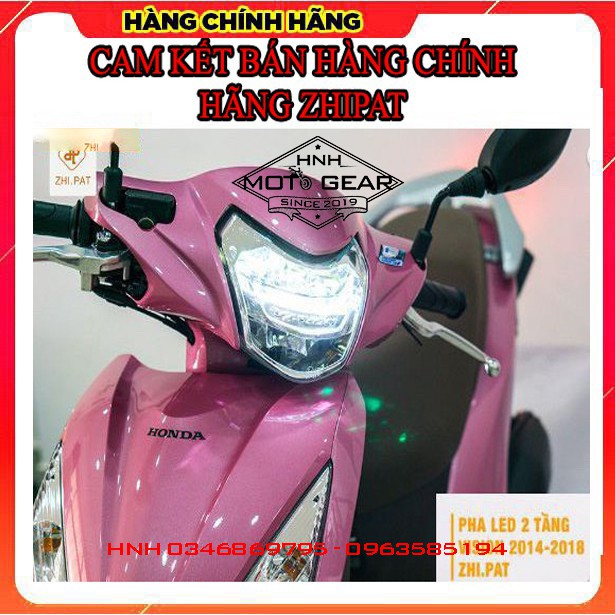 Đèn Pha Led Zhipat Cho Honda Vision 2014 - 2019
