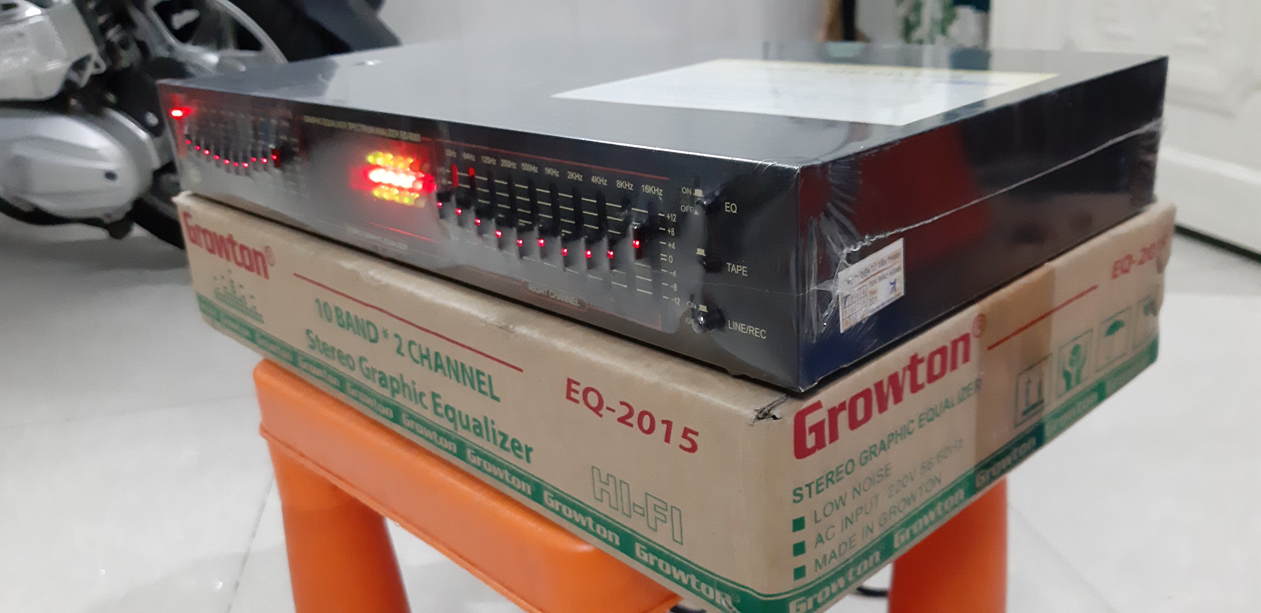 Lọc âm Equalizer Growton EQ-2015