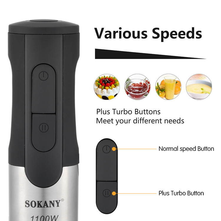 Máy xay cầm tay Sokany 5021s