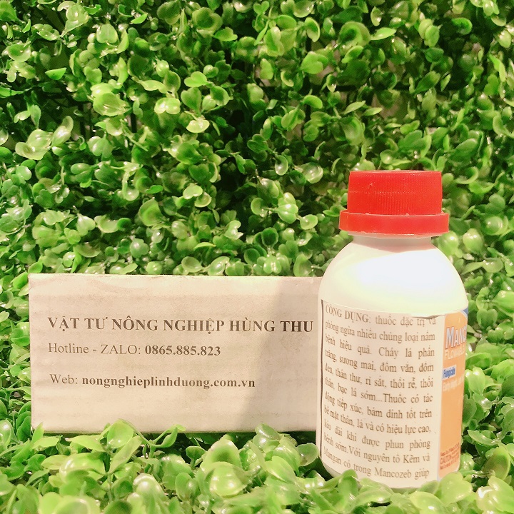 Chế phẩm Mancozeb Flowable With Zinc, nhập khẩu Mỹ