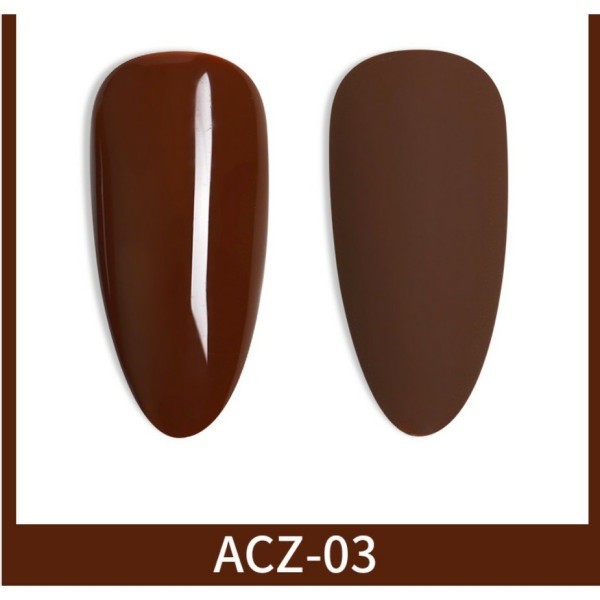 [HCM]Sơn Gel As mã ACZ 15ML - Chai đỏ