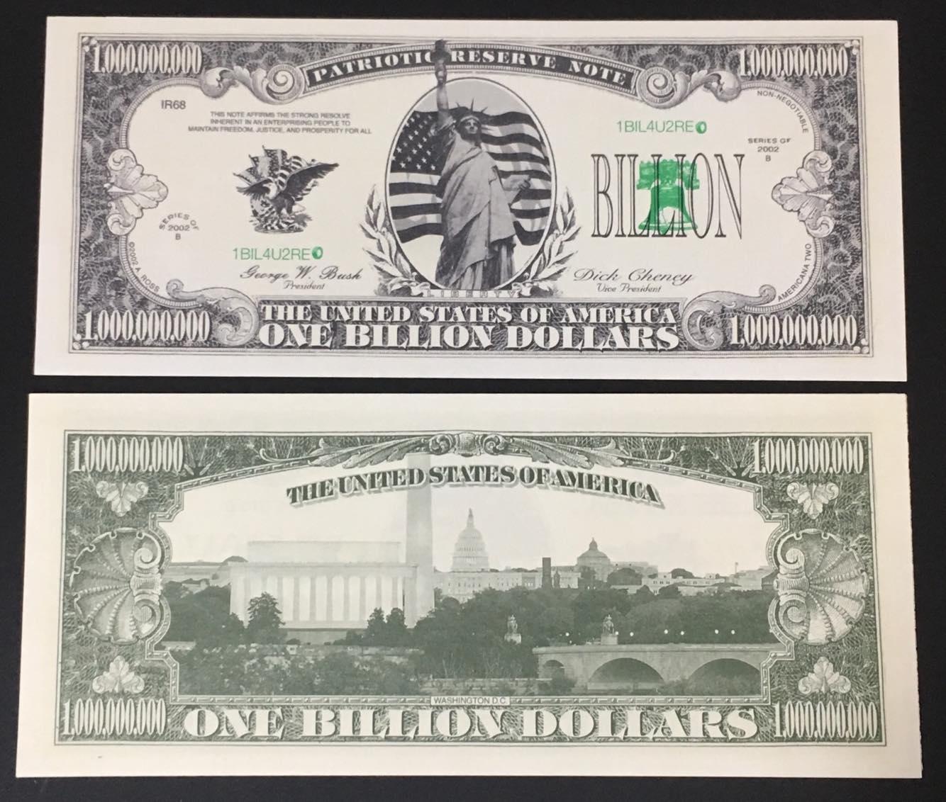 Kỷ Niệm 1 Tỷ Dola Mỹ