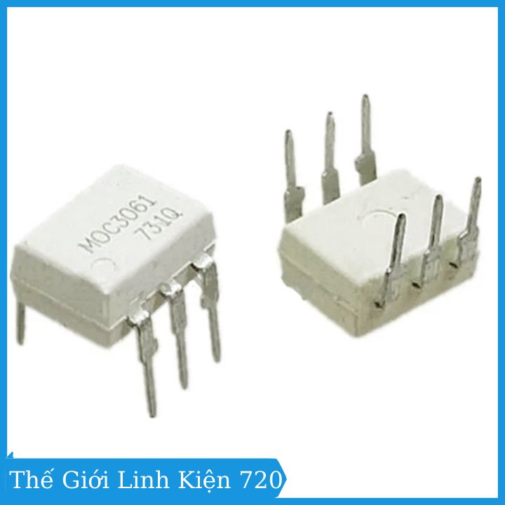 Sản phẩm MOC3061 DIP6