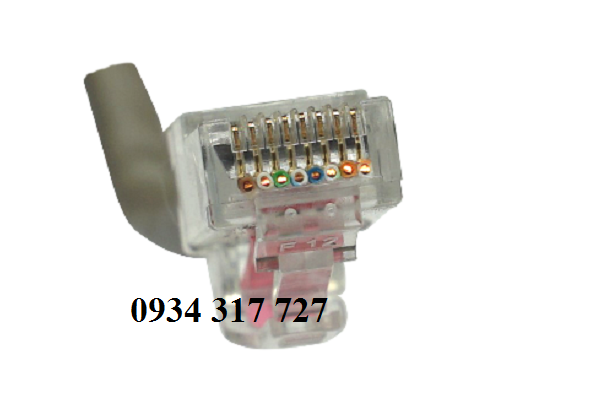 Hạt mạng Xuyên thấu CAT5/ CAT6 chân đồng COMMSCOPE