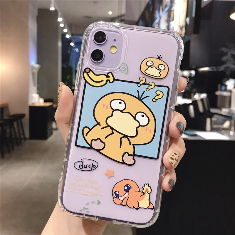 Ốp Lưng Silicon Chống Sốc Pokemon