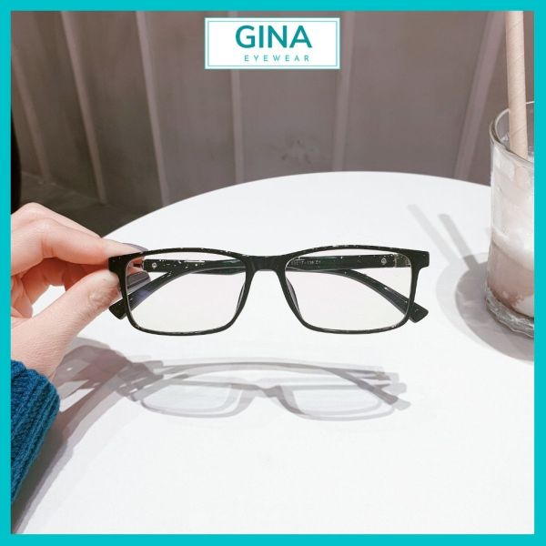 Giá bán Gọng kính cận nhựa dẻo thời trang GINA-214,chống UV400 chống xước