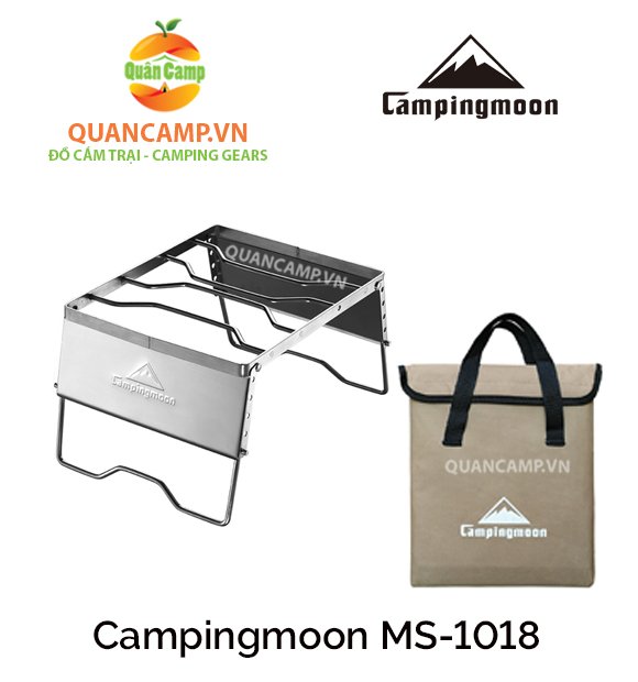Khung bếp chắn gió/ kiềng nấu bếp Campingmoon MS-1018