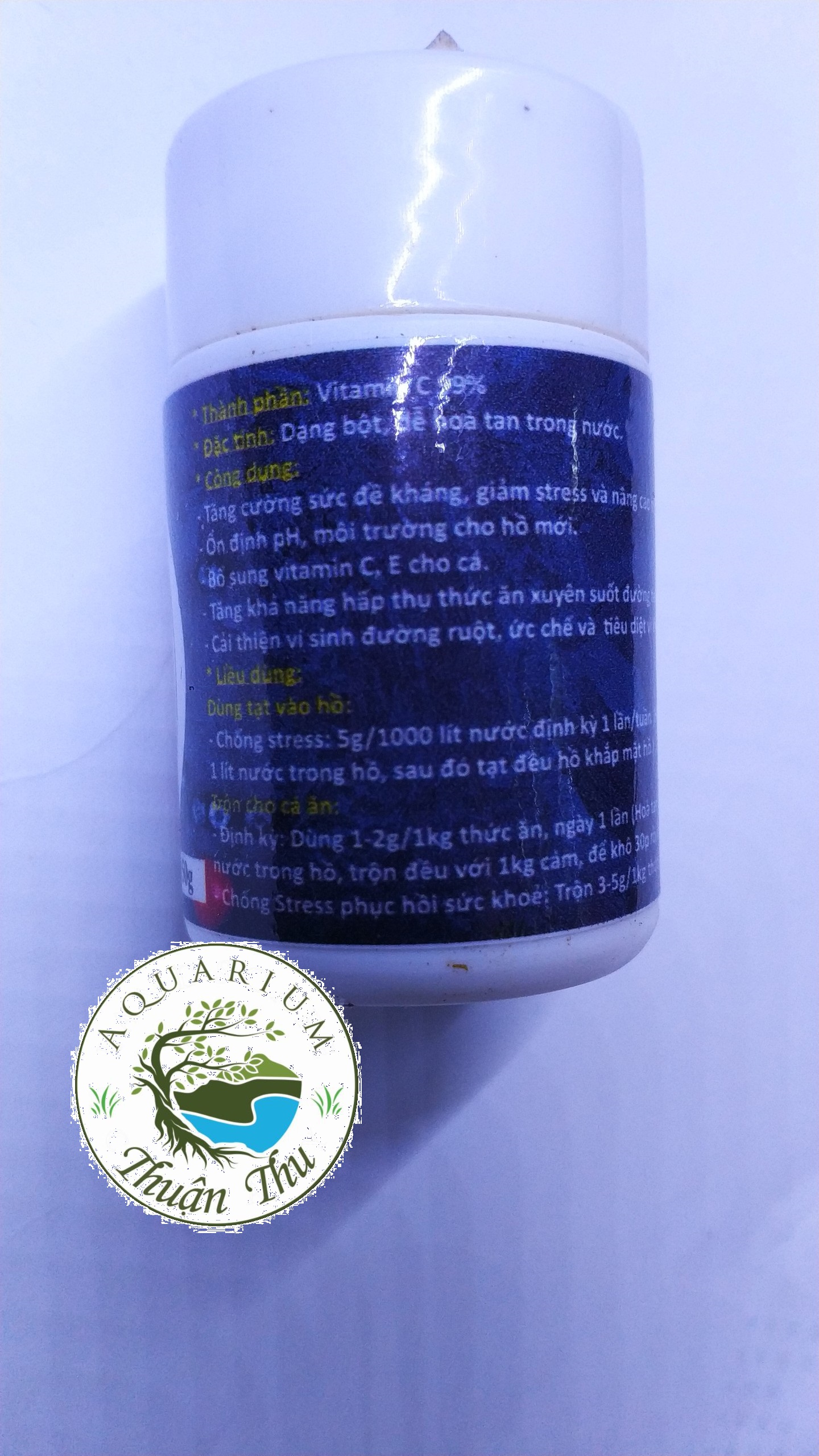 Vitamin C cho cá hủ 50gr