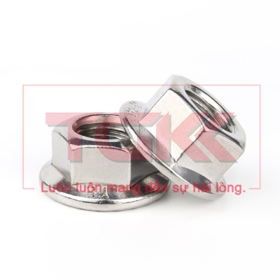 Đai ốc liền phẳng inox 304 (M3-M12)
