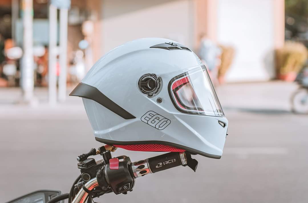 Mũ bảo hiểm fullface EGO E7 (tặng khăn ninja)