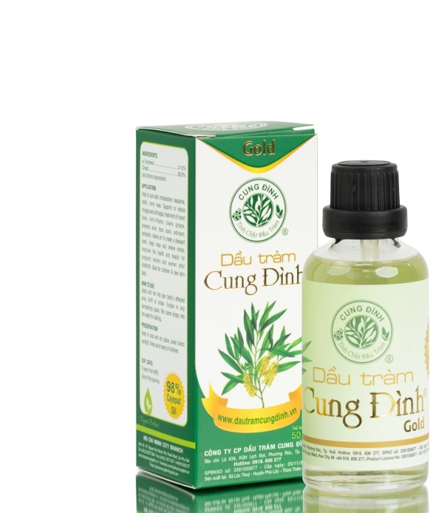 Dầu Tràm Gió - Dầu Cung Đình