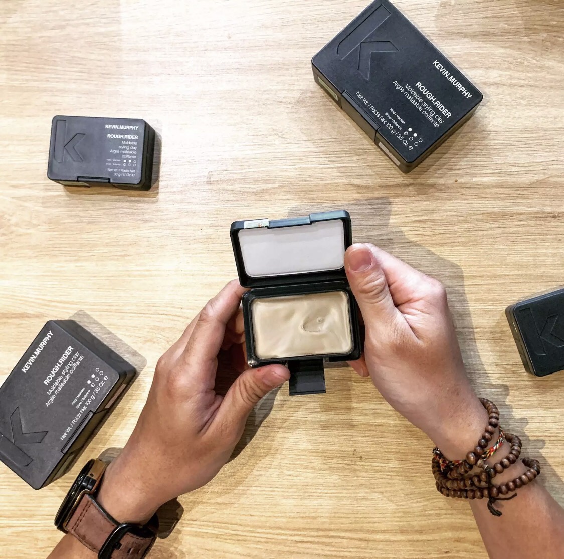 [HCM]Sáp Vuốt Tóc Kevin Murphy Rough Rider Ver 4 (100g)