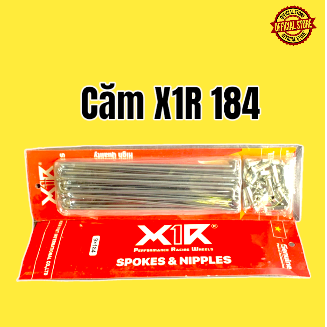 Căm Crom X1R Chính Hãng Size 149 157 184