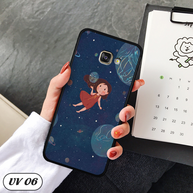 Ốp lưng Samsung A5 2016 - dễ thương