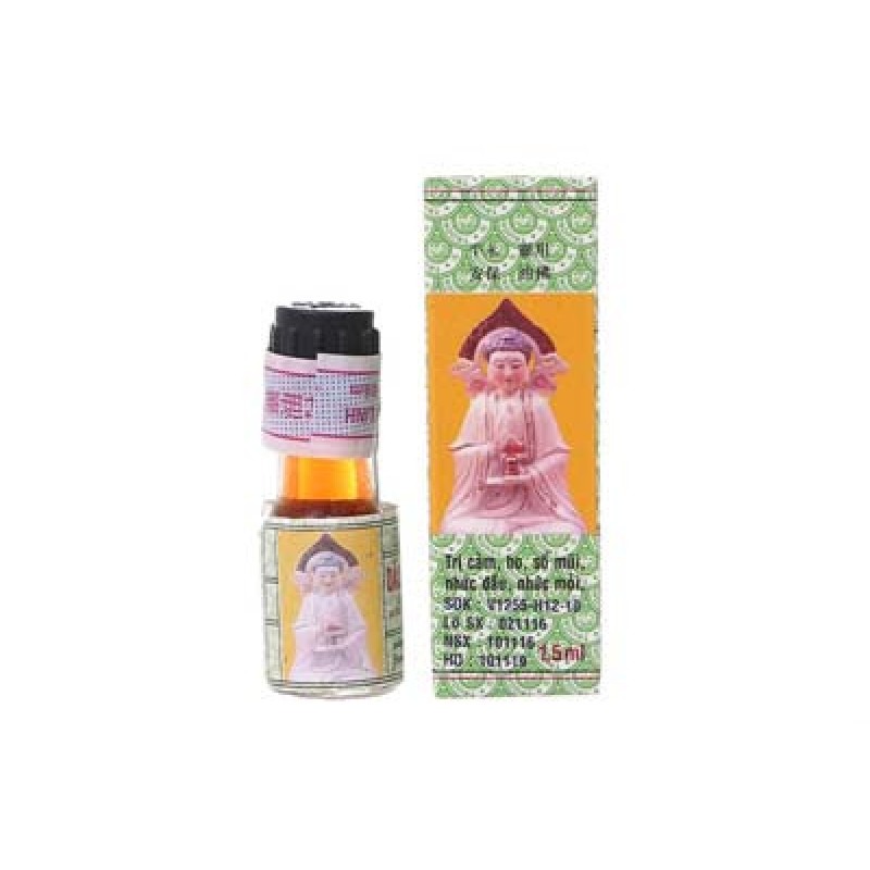 Dầu phật linh Trường Sơn 1.5ml
