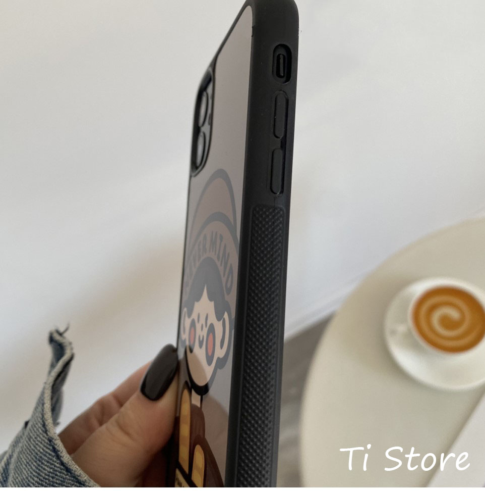 [HCM]Ốp Lưng Boy Bread iPhone | Từ 6 đến 12 Pro Max | [ TI STORE ]