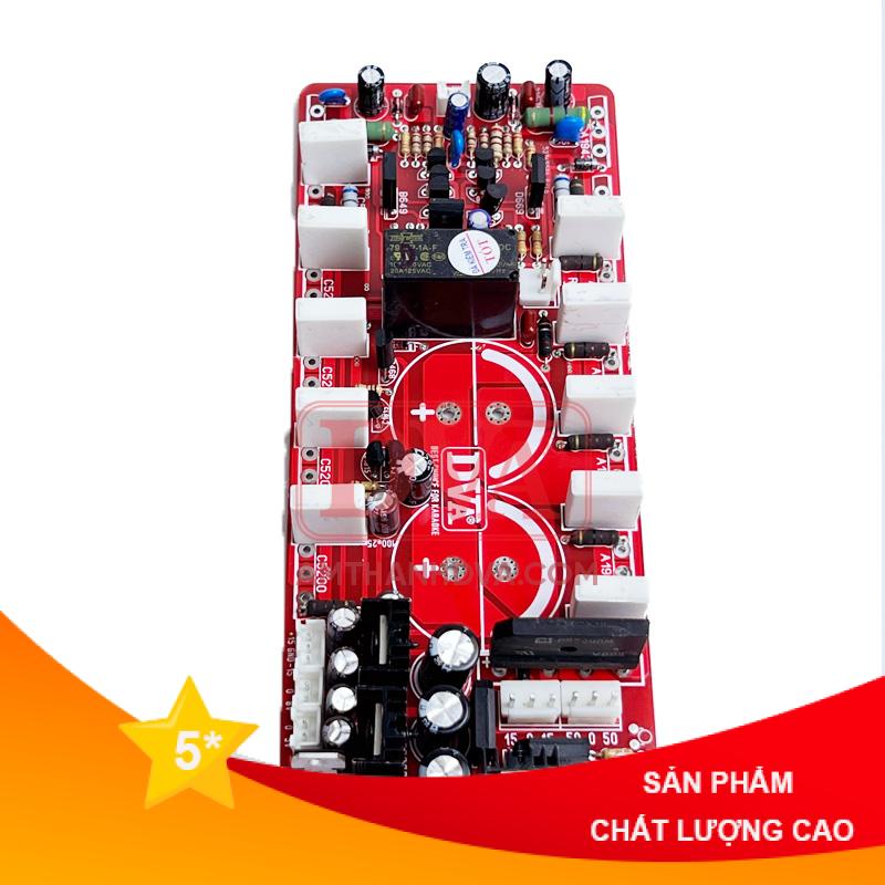 MẠCH CÔNG SUẤT 12 SÒ LIỀN NGUỒN 1 KÊNH - DVA
