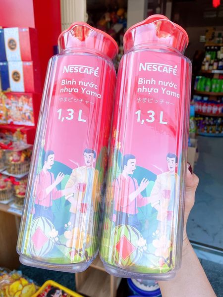 Bình Đựng Nước Inochi Yama 1.3L/1.2L
