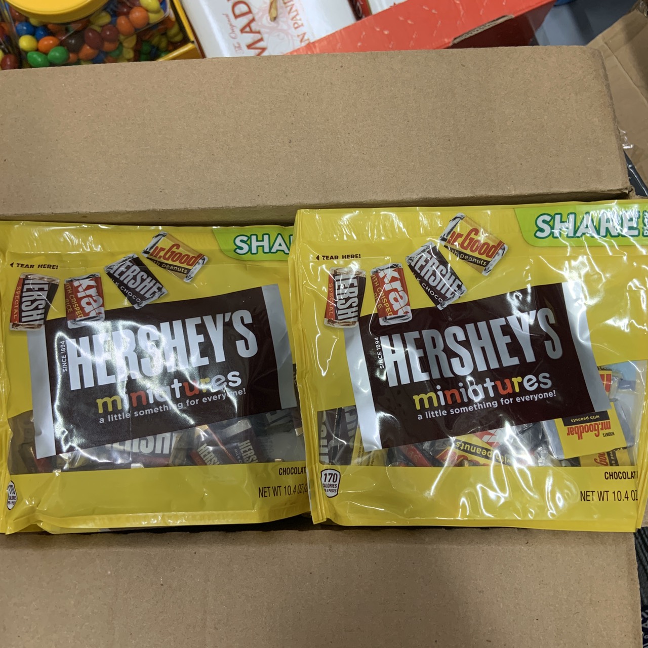 Chocolate Hershey's bịch nhỏ - EDS Hàng Mỹ