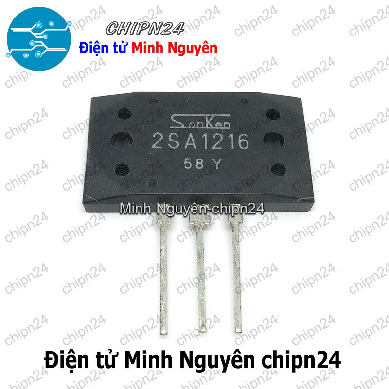[1 con] Transistor A1216 MT-200 PNP 17A 180V (Sò Sanken) (2SA1216 1216) - HH005519